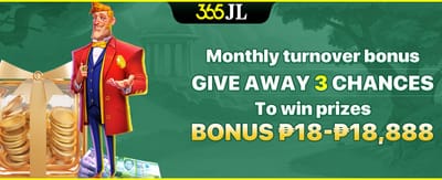 Monthly Turnover Prize promotion banner